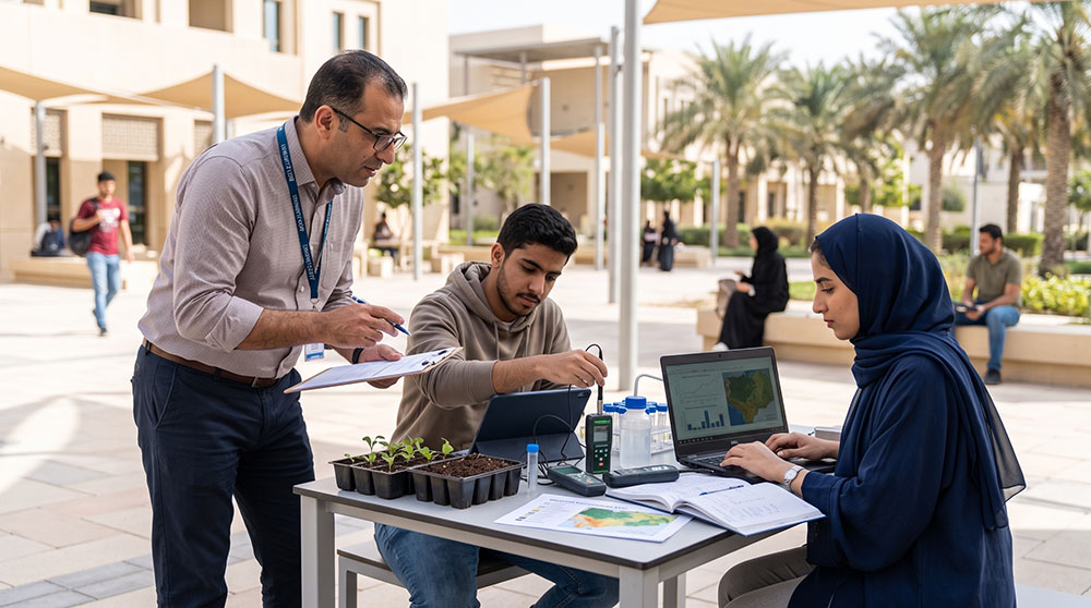 Young Pioneers for Sustainability Course